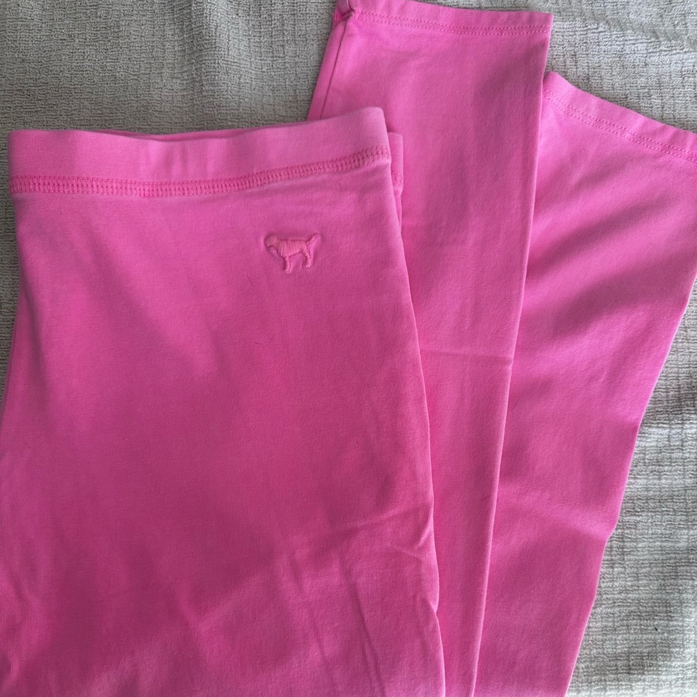 Victoria's Secret Bright Pink Leggings